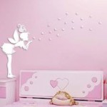 decoration chambre fille stickers