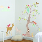 decoration chambre fille stickers
