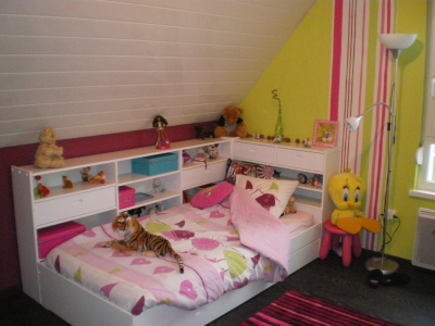 decoration chambre filles 10 ans