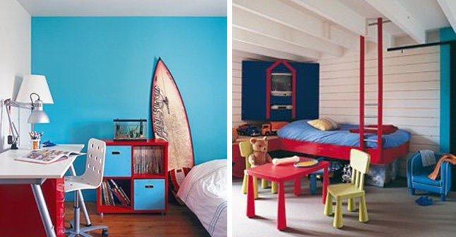 decoration chambre garcon 5 ans