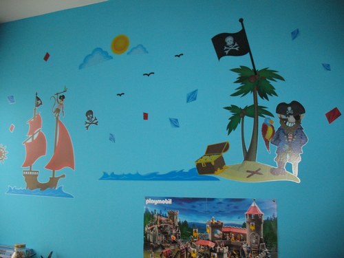 decoration chambre garcon 5 ans