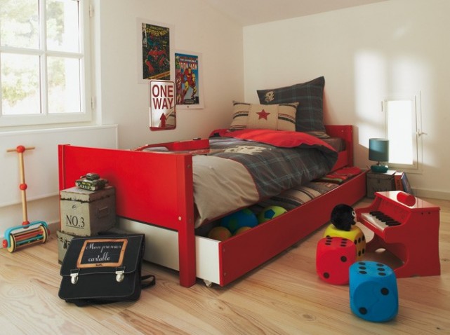 decoration chambre garcon 5 ans