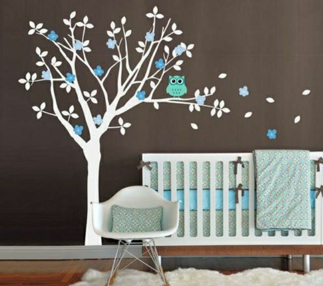 decoration chambre garcon stickers