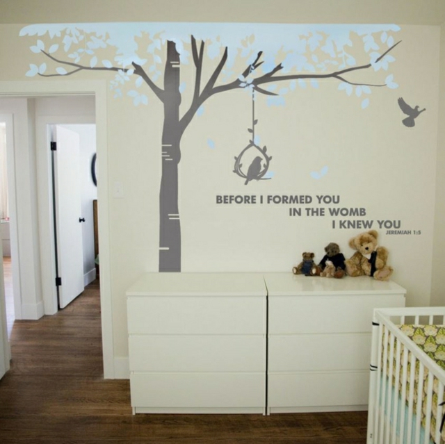 decoration chambre garcon stickers