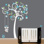 decoration chambre garcon stickers