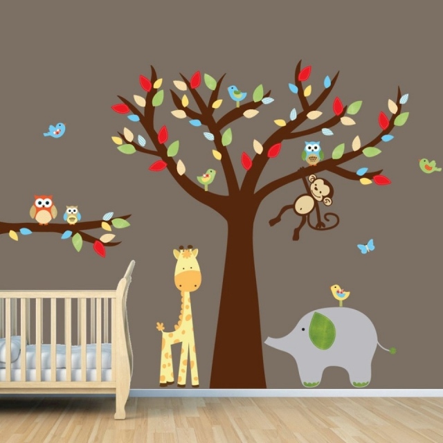 decoration chambre garcon stickers