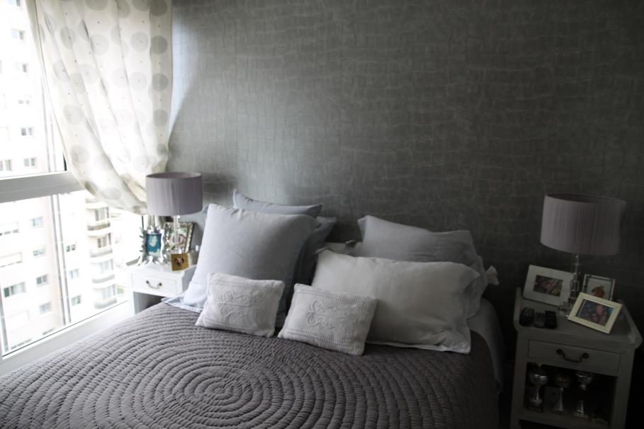 decoration chambre gris blanc