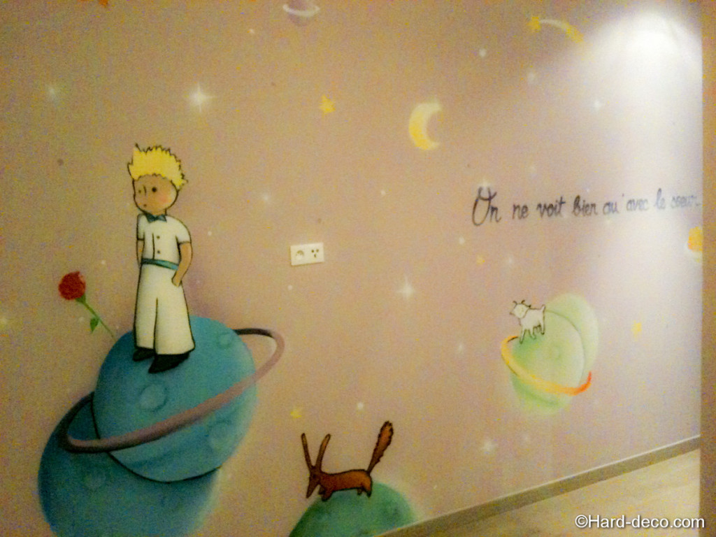decoration chambre le petit prince