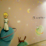 decoration chambre le petit prince