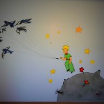 decoration chambre le petit prince