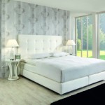 decoration chambre lit blanc
