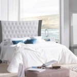 decoration chambre lit blanc
