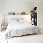 decoration chambre lit blanc