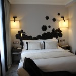 decoration chambre lit blanc