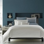 decoration chambre lit blanc