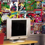 decoration chambre marvel