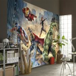 decoration chambre marvel