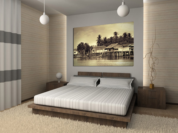 decoration chambre mur
