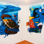 decoration chambre nemo