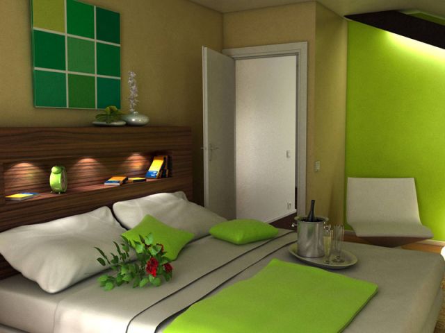 decoration chambre nouveau marie