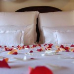 decoration chambre pour la st valentin