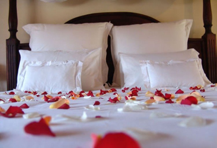 decoration chambre pour la st valentin