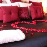 decoration chambre pour la st valentin