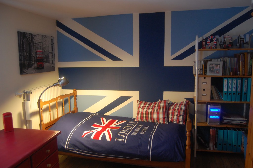 decoration chambre swag