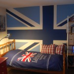 decoration chambre swag