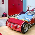 decoration chambre theme voiture