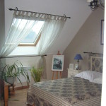 decoration chambre velux