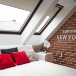 decoration chambre velux