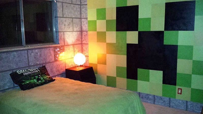 decoration chambre video