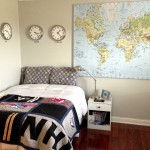 decoration chambre voyage