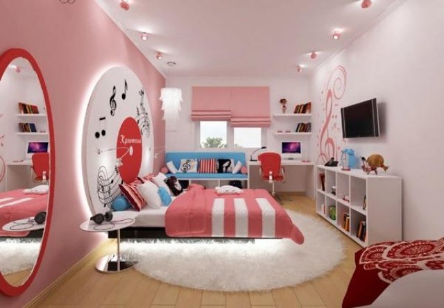 decoration d une chambre d une fille