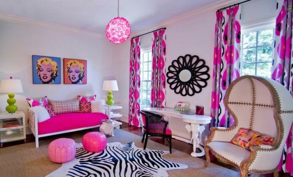 decoration d une chambre d une fille