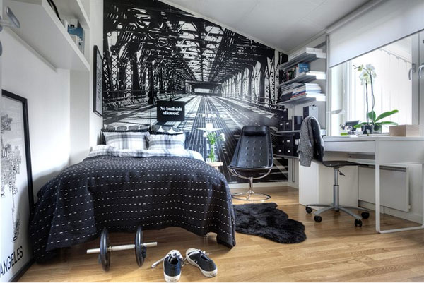 decoration de chambre a coucher pour ado