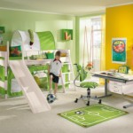 decoration de chambre football