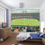 decoration de chambre football