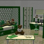 decoration de chambre football