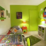 decoration de chambre football