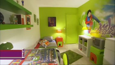 decoration de chambre football