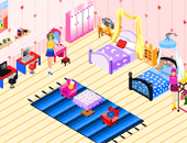 decoration de chambre jeux
