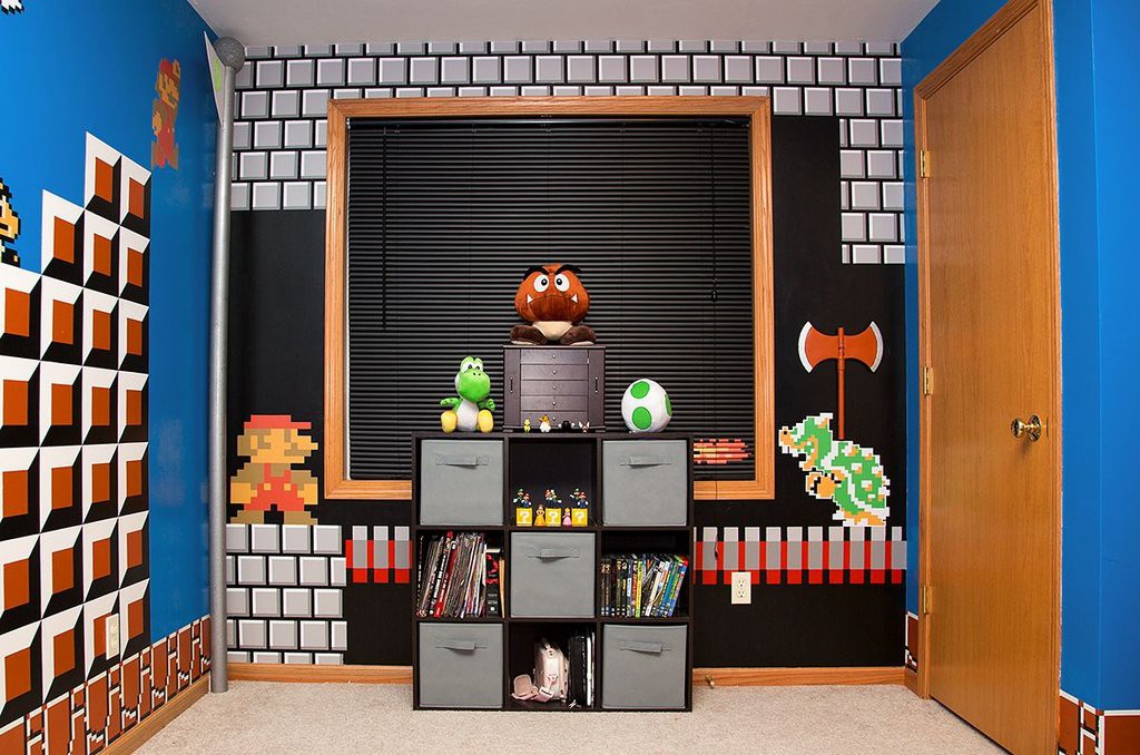 decoration de chambre jeux
