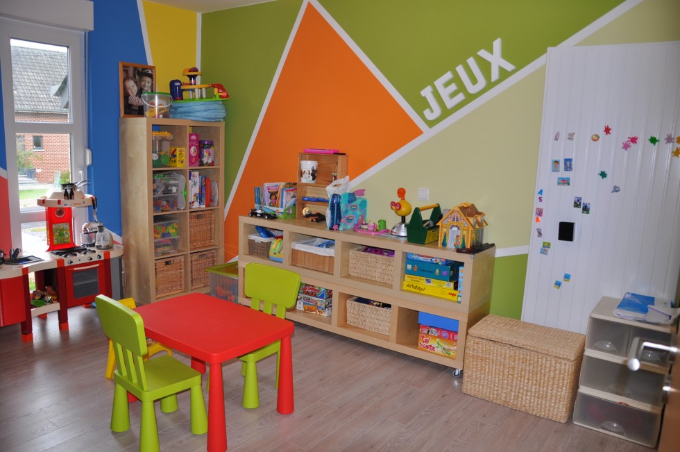 decoration de chambre jeux