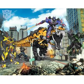 decoration de chambre transformers