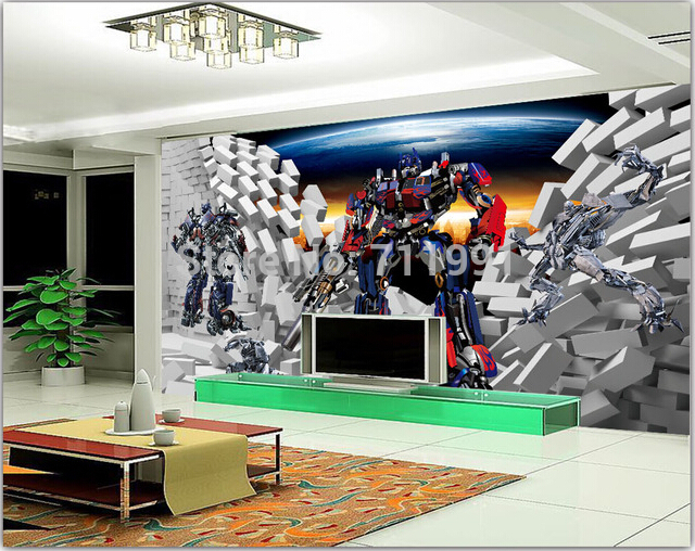 decoration de chambre transformers