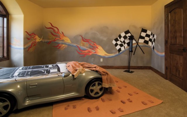decoration de chambre voiture