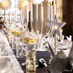 decoration de table reveillon a faire so meme