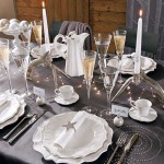 decoration de table reveillon a faire so meme